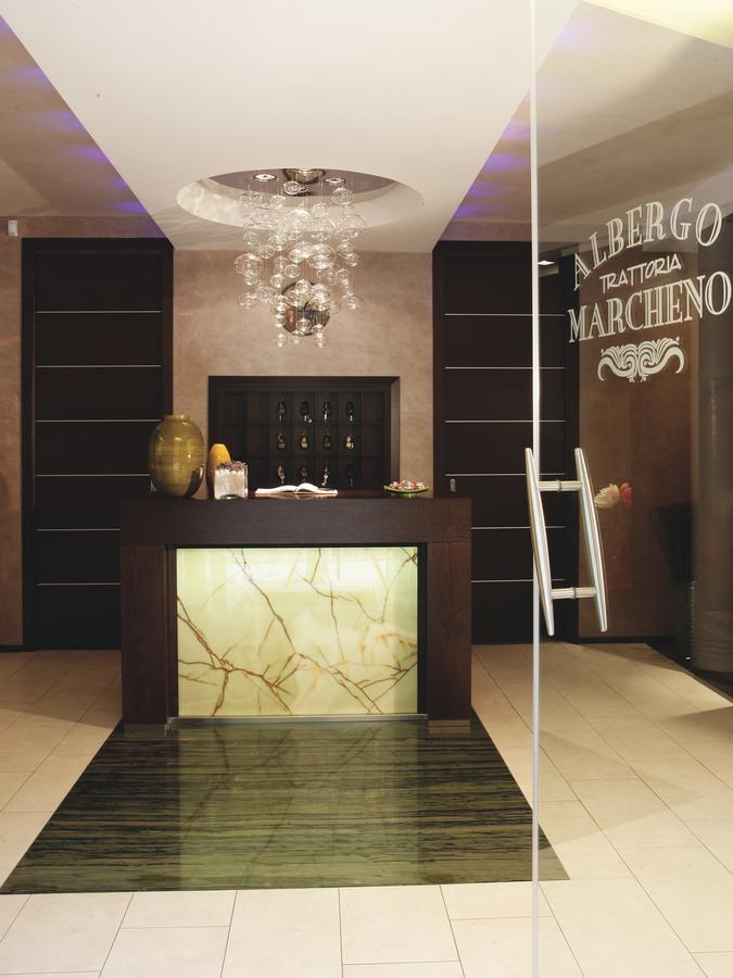 Albergo Ristorante Marcheno 외부 사진